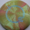 Cole Redalen Swirly Stone Steady BL Collab with Andrew Marwede - blend - blue-fracture - neutral - pretty-stiff - 173-174g - 173-5g