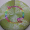 Cole Redalen Swirly Stone Steady BL Collab with Andrew Marwede - blend-green-white - rainbow - neutral - pretty-stiff - 173-174g - 173-2g