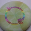 Cole Redalen Swirly Stone Steady BL Collab with Andrew Marwede - blend-yelloworange - rainbow - neutral - pretty-stiff - 173-174g - 173-6g