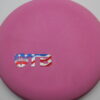 Color Glow D-Line Rainmaker - OTB Stamp - pink - flag - pretty-flat - neutral - 175g - 175-7g