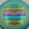 Gorgon Proto Glow Halo Champion - Dennis Augustsson - 2025 Team Series - glow-green-2 - blue - rainbow - somewhat-domey - neutral - 173-175g - 174-7g