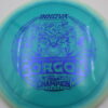 Gorgon Proto Glow Halo Champion - Dennis Augustsson - 2025 Team Series - glow-blue - light-blue - blue-holographic - somewhat-domey - neutral - 173-175g - 175-1g
