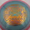 Gorgon Proto Glow Halo Champion - Dennis Augustsson - 2025 Team Series - glow-blend-blue-pink - pink - bronze - somewhat-domey - neutral - 173-175g - 176-1g