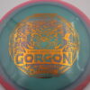 Gorgon Proto Glow Halo Champion - Dennis Augustsson - 2025 Team Series - glow-blend-blue-pink - pink - bronze - somewhat-domey - neutral - 173-175g - 175-8g