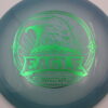 Eagle - Proto Glow - Greg Barsby 2025 Team Series - glow-blue-green - green - somewhat-domey - neutral - 173-175g - 174-2g