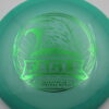 Eagle - Proto Glow - Greg Barsby 2025 Team Series - glow-green-blue - green - somewhat-domey - neutral - 173-175g - 174-4g