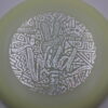 Deuces Wild Glow Champion Wraith - glow - silver-stars - somewhat-flat - neutral - 173-175g - 175-1g