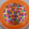 Halo Champion Destroyer - Deuces Wild - orange - white - rainbow-jelly-bean - somewhat-domey - neutral - 173-175g - 174-1g