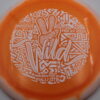 Halo Champion Destroyer - Deuces Wild - orange - white - white - neutral - neutral - 173-175g - 175-2g