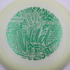 Deuces Wild Glow Champion Wraith - glow - green - somewhat-flat - neutral - 173-174g - 174-6g