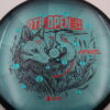 Glitch Proton Soft - Fox Stamp 2024 OTB Open - clear-blue - red - teal - black - super-flat - neutral - 150g - 150-4g
