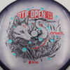 Glitch Proton Soft - Fox Stamp 2024 OTB Open - clear-purple - red - teal - black - super-flat - neutral - 150g - 150-6g