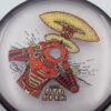 Glitch Proton Soft OTB Open 2024 - clear - red-dots-mini - gold-holographic - black - super-flat - somewhat-stiff - 155g - 153-6g