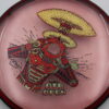 Glitch Proton Soft OTB Open 2024 - red - red-dots-mini - gold-holographic - black - super-flat - somewhat-stiff - 149g - 149-7g