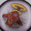 Glitch Proton Soft OTB Open 2024 - clear-purple - red-dots-mini - gold-holographic - black - super-flat - somewhat-stiff - 151g - 151-6g