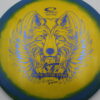 Saint Pro - Gold Orbit Kristin Tattar 2x World Champion - yellow - blue - blue-holographic - somewhat-domey - neutral - 174g - 175-6g