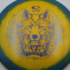 Saint Pro - Gold Orbit Kristin Tattar 2x World Champion - yellow - blue - blue-holographic - somewhat-domey - neutral - 174g - 175-8g