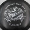 FD3 Metal Flake – European Open 2022 - black-sparkle - white - super-flat - neutral - 173g - 174-2g