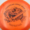 FD3 Metal Flake – European Open 2022 - orange - black - super-flat - neutral - 173g - 173-8g