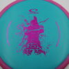 Peak - Zero Medium Orbit - Issac Robinson - teal - pink - pink - pretty-flat - somewhat-gummy - 174g - 174-7g