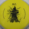 Peak - Zero Medium Orbit - Issac Robinson - yellow - gray - black - pretty-flat - somewhat-gummy - 174g - 173-9g