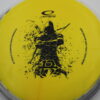 Peak - Zero Medium Orbit - Issac Robinson - yellow - gray - black - pretty-flat - somewhat-gummy - 173g - 174-0g