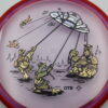 Hex - OTB DFX Prism Proton - purple - red - gold - gold-fracture - silver - somewhat-flat - neutral - 168g - 168-7g