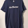 GoThrow Short Sleeve Tee - large - navy-blue