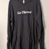 GoThrow Long Sleeve Tee - large - black