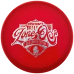 Z Sparkle Zone OS - DGLO Limited Edition - pink - silverredgold-streaks - somewhat-puddle-top - pretty-stiff - 173-174g - 177-5g