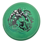 Wild Thing - OTB East Jester Colab - green - silver-holographic - pretty-flat - somewhat-stiff - 175g - 175-4g