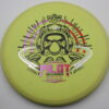 Pilot - Electron Firm - yellow - red-pink - pretty-flat - very-stiff - 174g - 174-7g