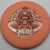 Pilot - Electron Firm - peach - blue-green - pretty-flat - very-stiff - 173g - 174-2g
