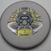 Pilot - Electron Firm - gray - yellow-orange-fade - super-flat - very-stiff - 172g - 175-8g