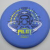 Pilot - Electron Firm - blue - yellow-green-fade - super-flat - very-stiff - 174g - 174-3g