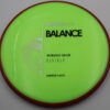 Simon Line Neutron Balance 2025 - yellow - red - black - silver - pretty-flat - neutral - 174g - 174-9g