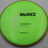 Simon Line Neutron Balance 2025 - yellow - yellow - black - silver - pretty-flat - neutral - 173g - 173-8g