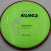 Simon Line Neutron Balance 2025 - yellow - red - black - silver - pretty-flat - neutral - 170g - 170-1g