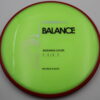 Simon Line Neutron Balance 2025 - yellow - red - black - silver - pretty-flat - neutral - 177g - 177-8g