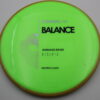 Simon Line Neutron Balance 2025 - yellow - yellow-orange - black - silver - pretty-flat - neutral - 173g - 173-9g