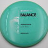 Simon Line Neutron Balance 2025 - aqua - aqua - black - silver - pretty-flat - neutral - 174g - 174-7g