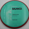 Simon Line Neutron Balance 2025 - aqua - red - black - silver - pretty-flat - neutral - 176g - 177-3g