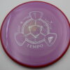 Neutron Tempo 2025 - pinkpurple - red - silver - pretty-flat - neutral - 173g - 173-6g