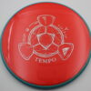 Neutron Tempo 2025 - blend-red-orange - aqua - silver - pretty-flat - neutral - 174g - 174-7g