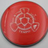 Neutron Tempo 2025 - blend-red-orange - gray - silver - pretty-flat - neutral - 175g - 175-1g