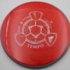 Neutron Tempo 2025 - red - blend-pink-grey - silver - pretty-flat - neutral - 175g - 175-4g