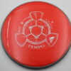Neutron Tempo 2025 - red-orange - gray - silver - pretty-flat - neutral - 175g - 176-3g