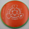 Neutron Tempo 2025 - orange - yellow-green - silver - pretty-flat - neutral - 172g - 172-3g