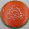 Neutron Tempo 2025 - orange - aqua - silver - pretty-flat - neutral - 175g - 176-5g