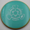 Neutron Tempo 2025 - aqua - orange - silver - pretty-flat - neutral - 174g - 174-1g
